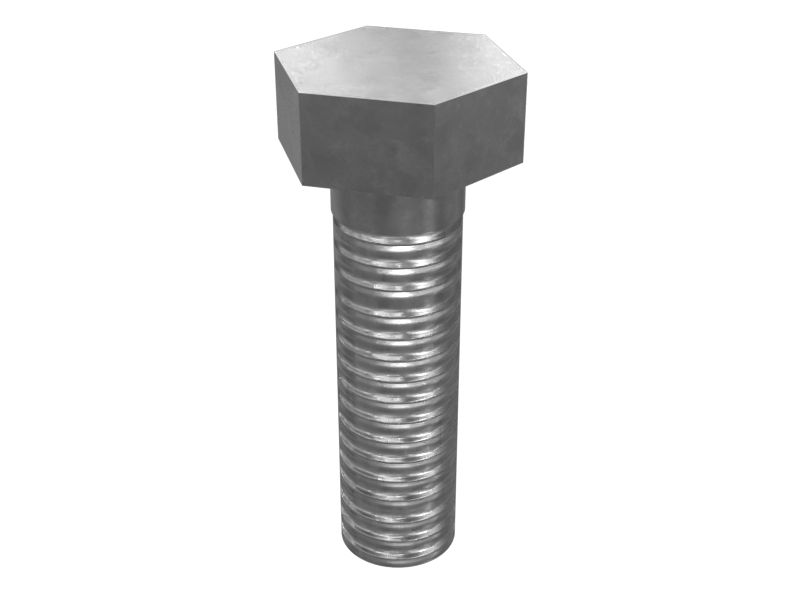 БОЛТ С ШЕСТИГРАННОЙ ГОЛОВКОЙ