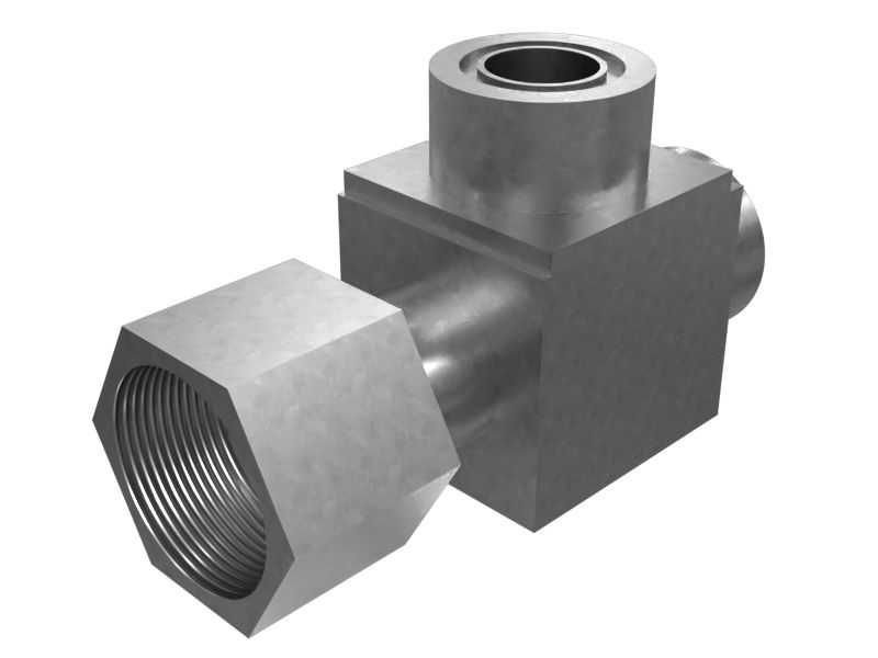 Тройник-переходник 1 3/16