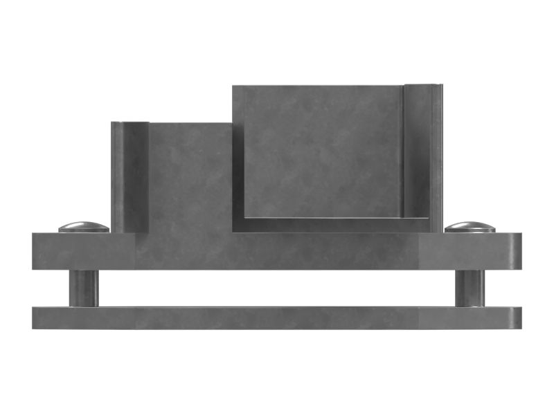 Захват в сборе — левый