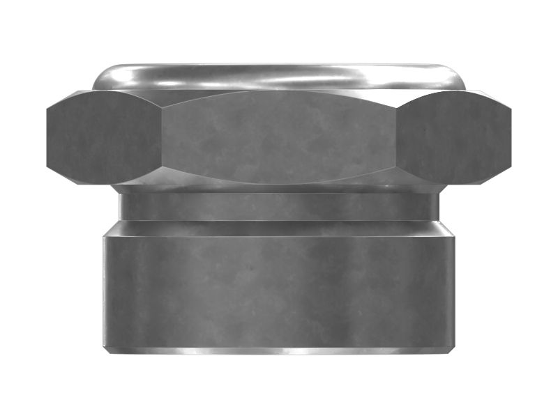 Стальной корпус смотрового указателя, длина 27 мм