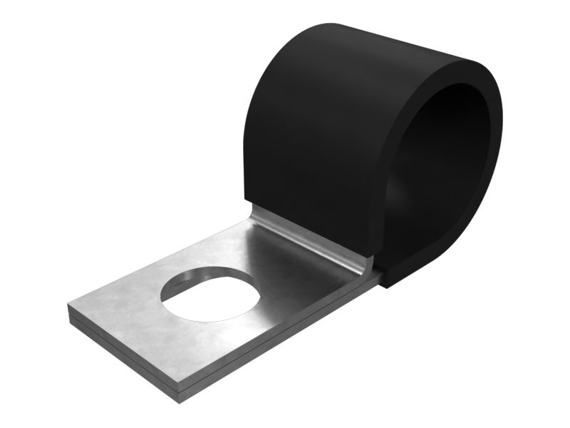 6D-4636: 23.81mm Internal Diameter Loop Clip