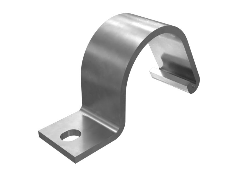 Стальной 2-компонентный зажим с внутренним диаметром 63,50 мм