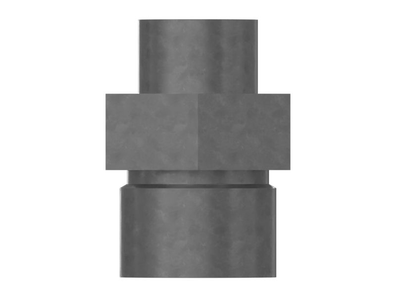 Переходник с прямой резьбой 13/16" X 1 1/16