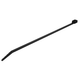 7I-2673: 210.00mm Length Black Plastic Cable Strap