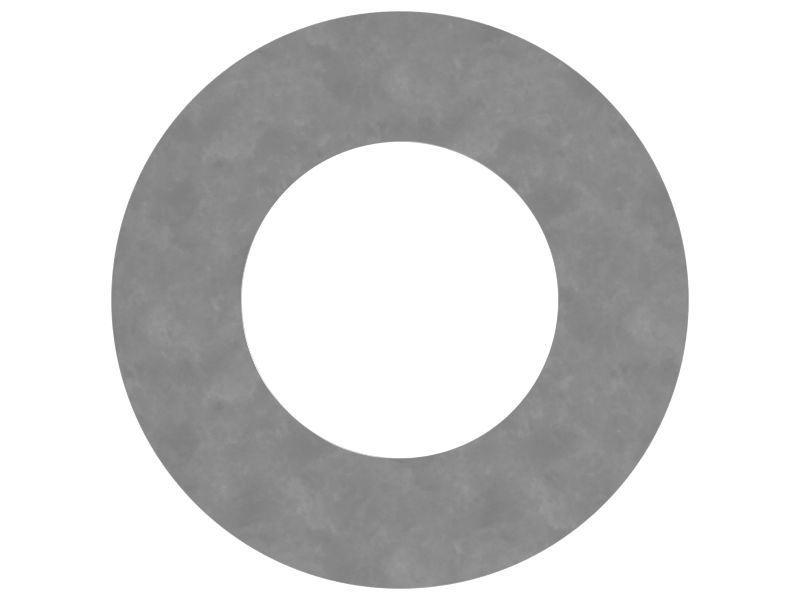 Латунная шайба с внутренним диаметром 13,1 мм