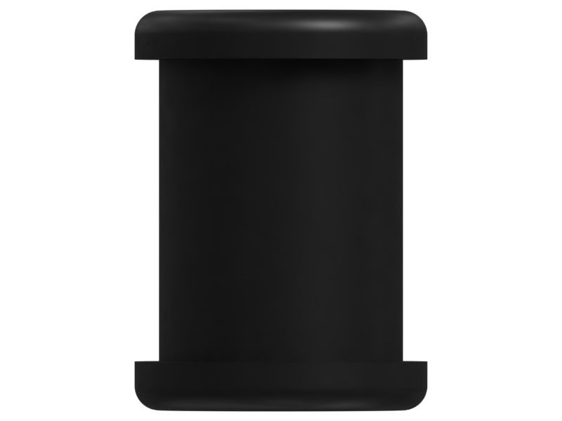 Резиновая втулка с круглым фланцем внутреннего диаметра 16 мм