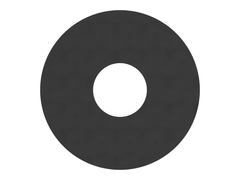 Жесткая шайба с внутренним диаметром 13,5 мм