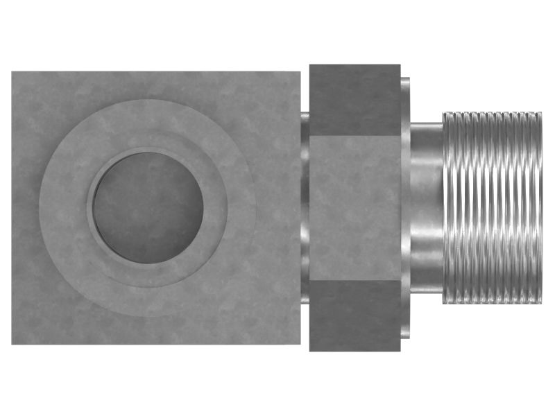 90-Degree Hose End Fitting -10AN 21910