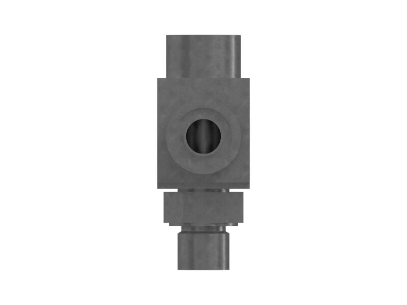 Тройниковый адаптер 9/16-18