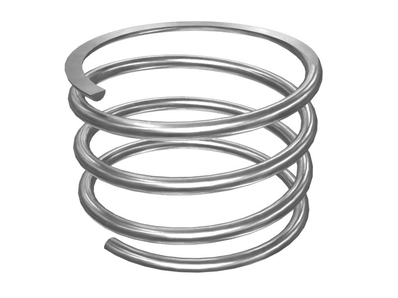 153-6849: 20 mm Diameter Compression Spring