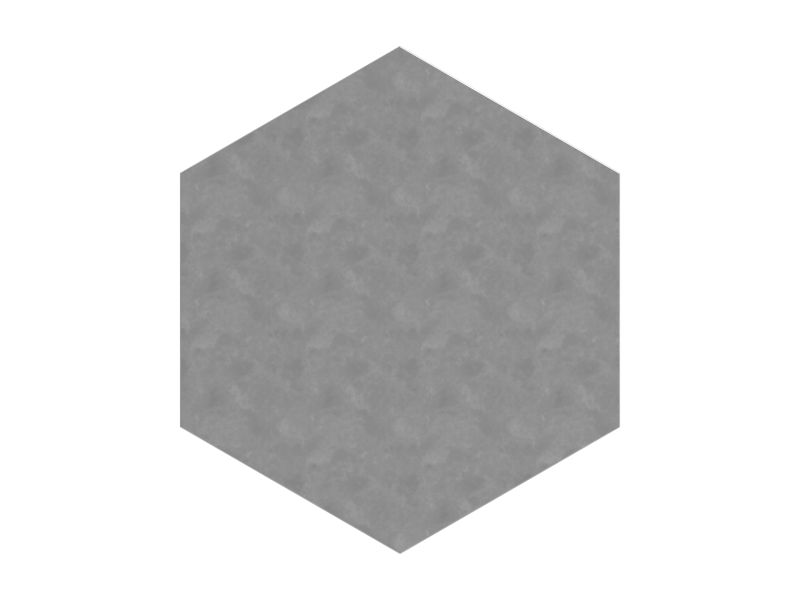 1 Заглушка с шестигранной резьбой 5/16-12