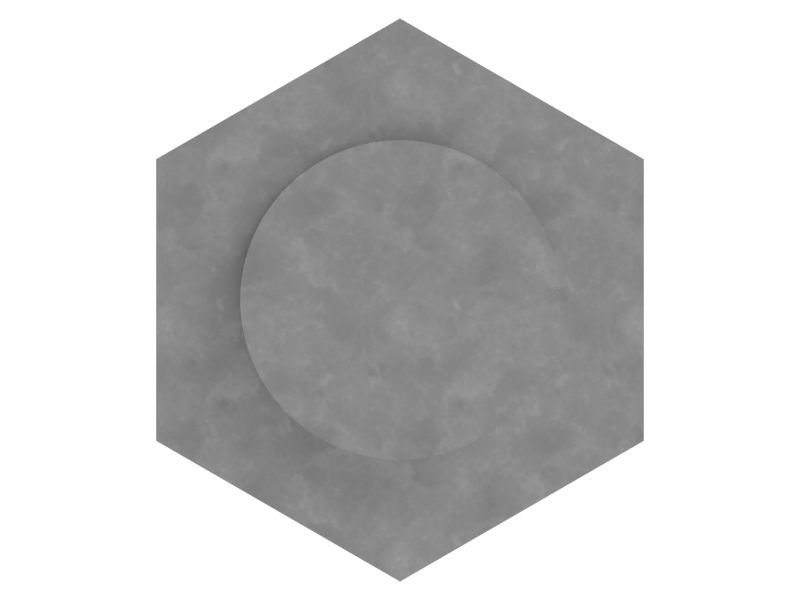 Крышка с торцевым уплотнительным кольцом, резьба 11/16-16