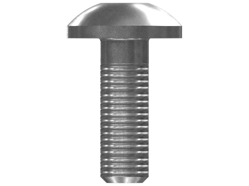 Винт со сферической головкой с шестигранным шлицем M4X0,7