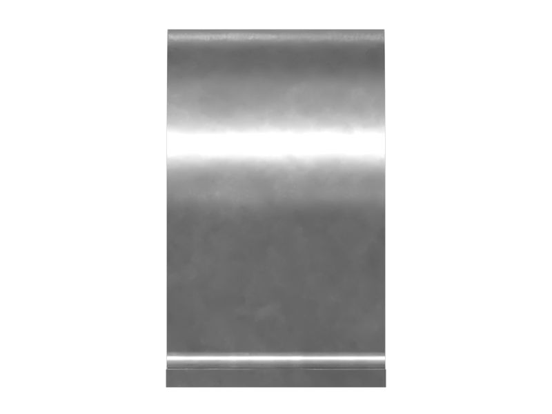 Верхний одинарный полузажим