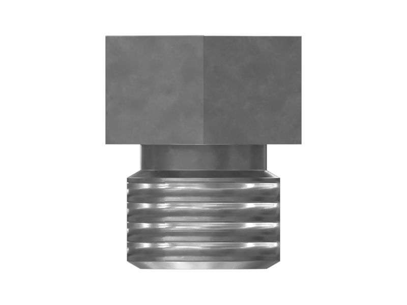 Шестигранная заглушка с резьбой 7/16-20