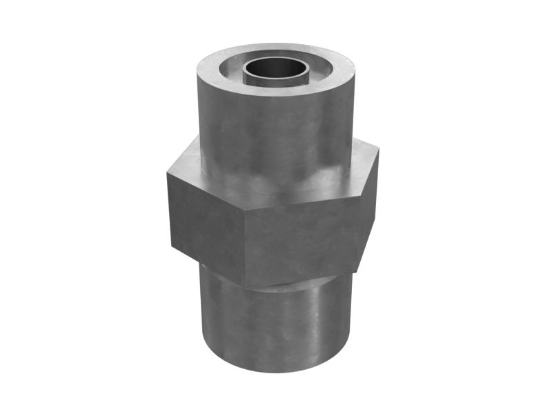 Прямой адаптер длиной 34,50 мм