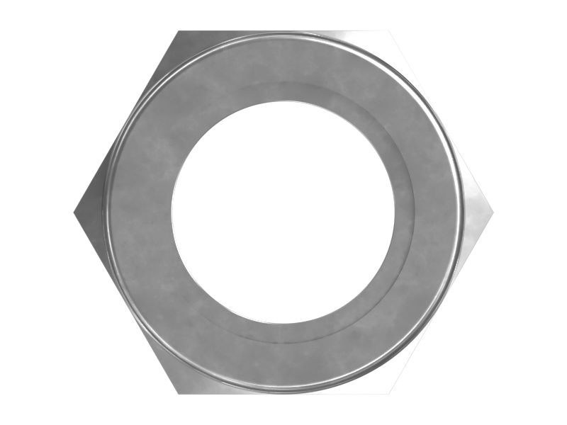 Шестигранная контргайка M8 x 1,25 мм