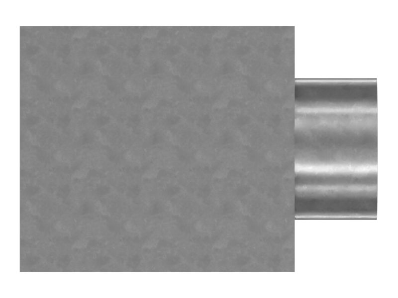 3/4-14 NPTF X 13/16 -16 Угловой адаптер на 90 градусов