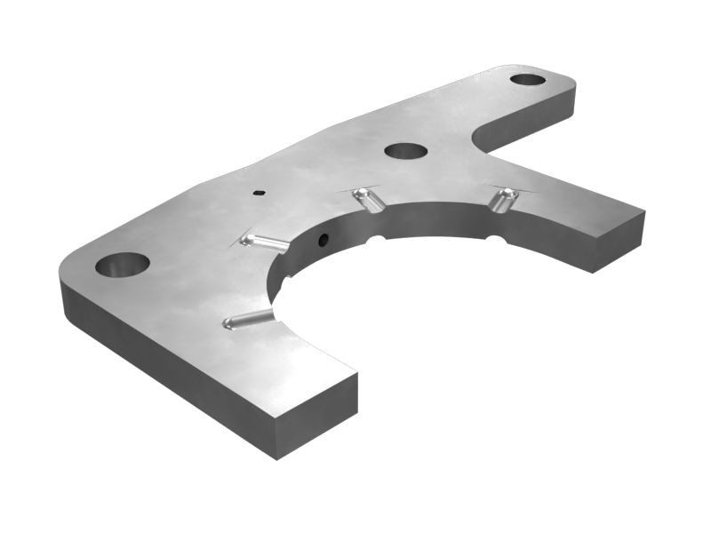 128-5993: Vòng nêm chặn dày 8.4 mm