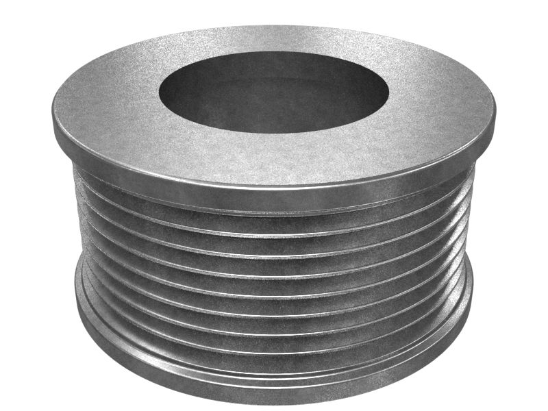 8 Направляющий шкив с канавкой