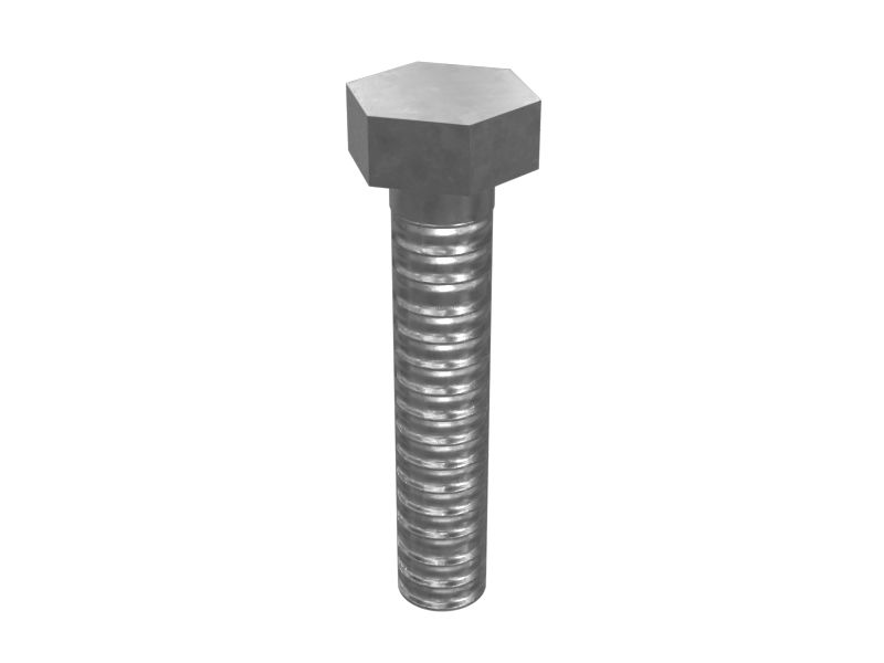 6V-4249: Bulông đầu lục giác M10-1,5 x 50 mm