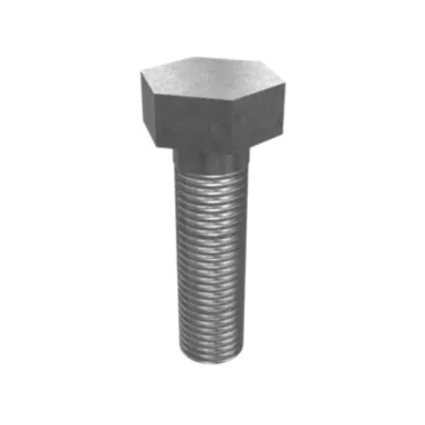 183-7121: M10-1.5 x 35 mm 六角头螺栓