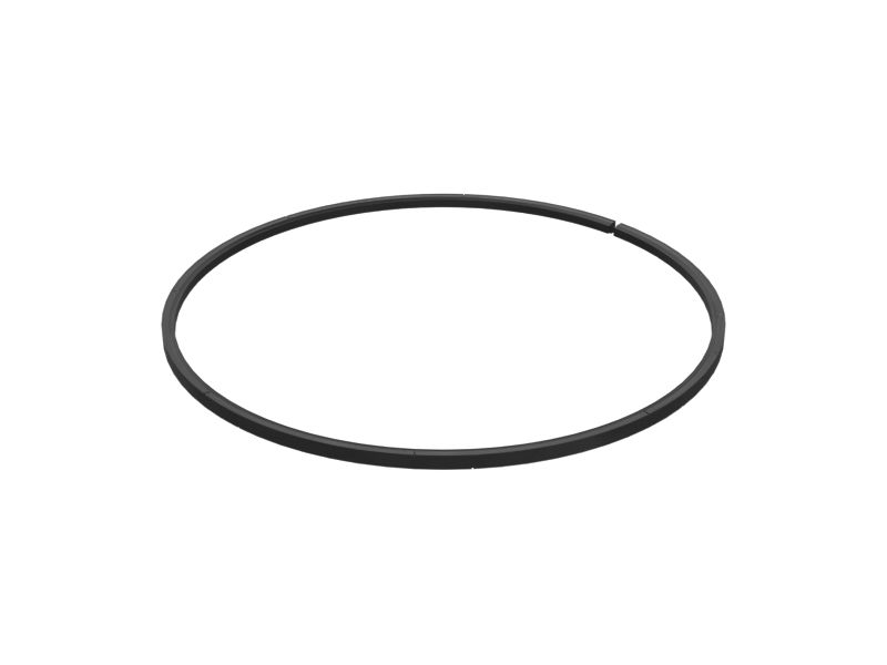 8E-3838: 165mm Outer Diameter Seal Ring
