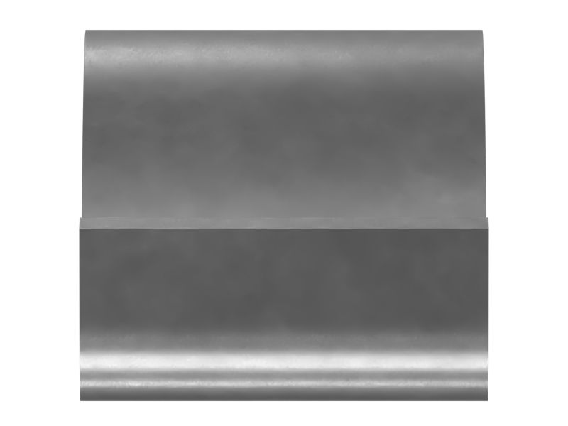 Нижний зажим толщиной 5 мм