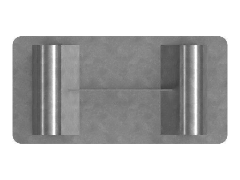 Заглушка длиной 48 мм