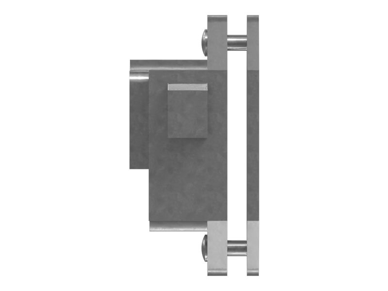 Защелка в сборе, правая