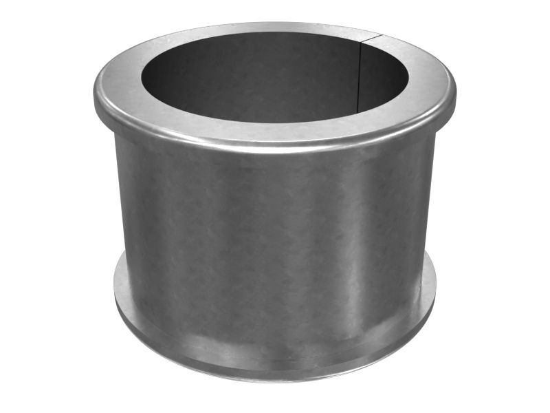 Внутренний диаметр 65 мм Фланцевый резиновый уплотнитель