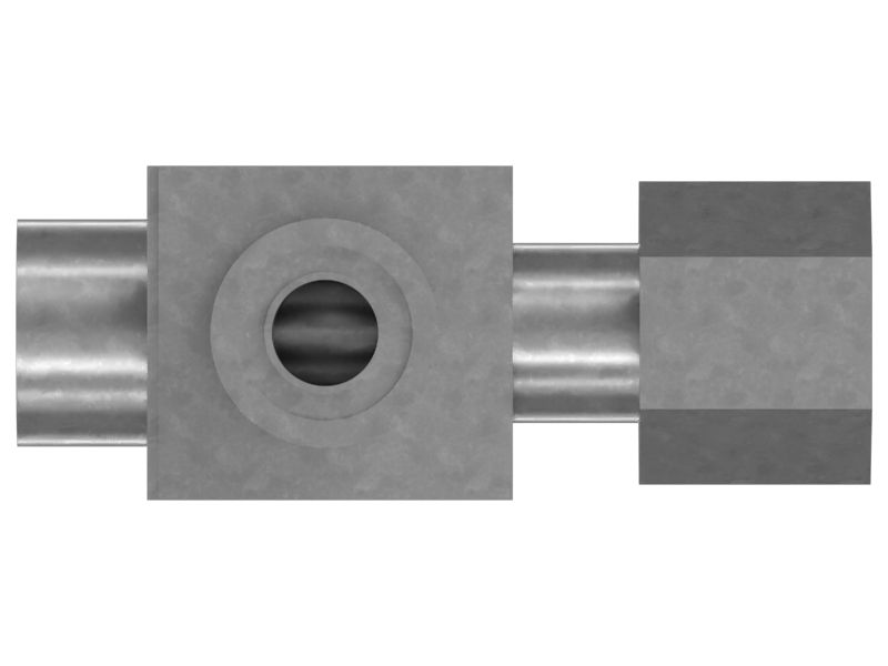 Тройниковый переходник 13/16