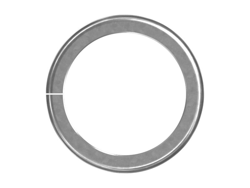 Резиновое уплотнение с разрезом