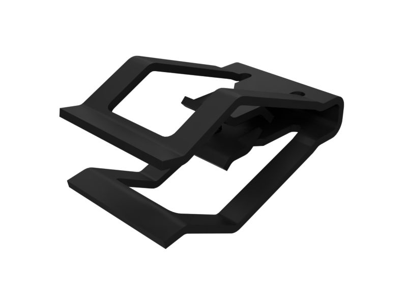 Зажим панелей обшивки шириной 9,6 мм