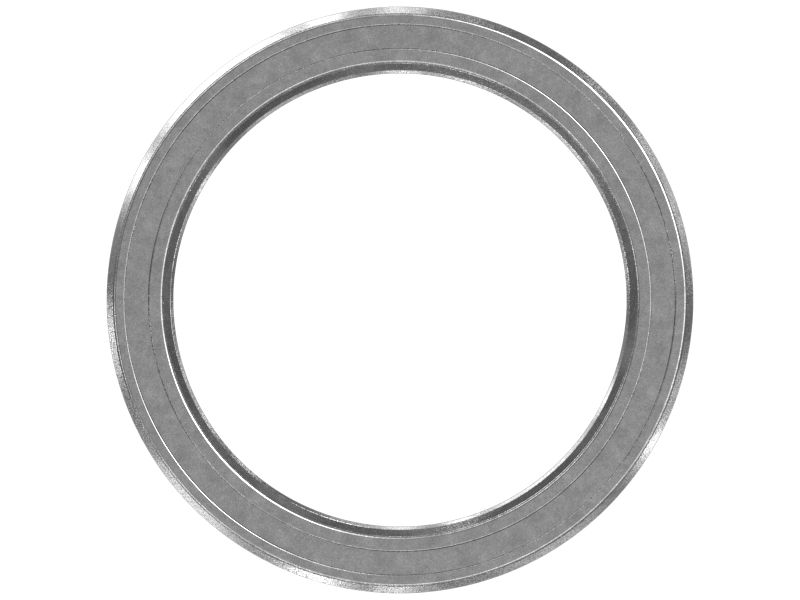 Уплотнение П-образной манжеты штока цилиндра, внутренний диаметр 54,25 мм