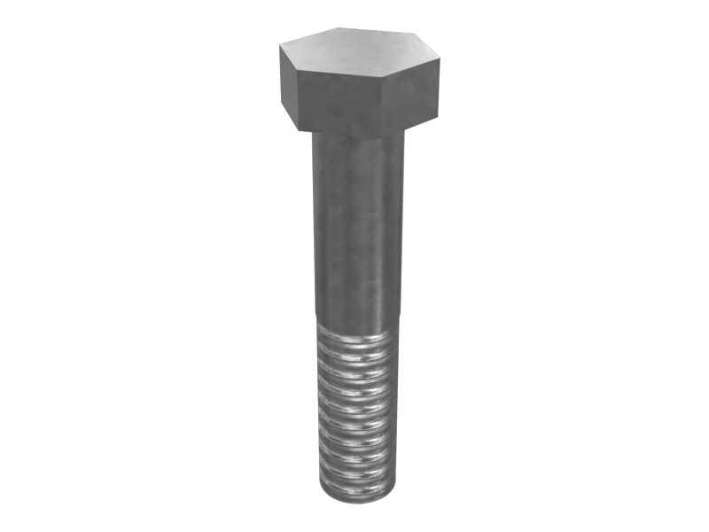 6V-3823: M12-1.75 x 60mm Hex Head Bolt