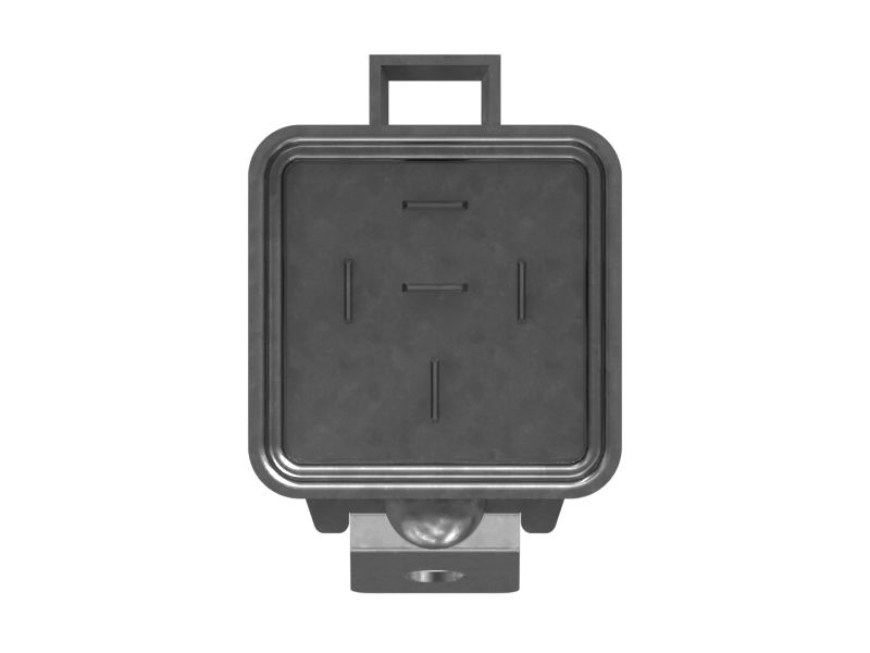 Реле с разъемом на 12 вольт