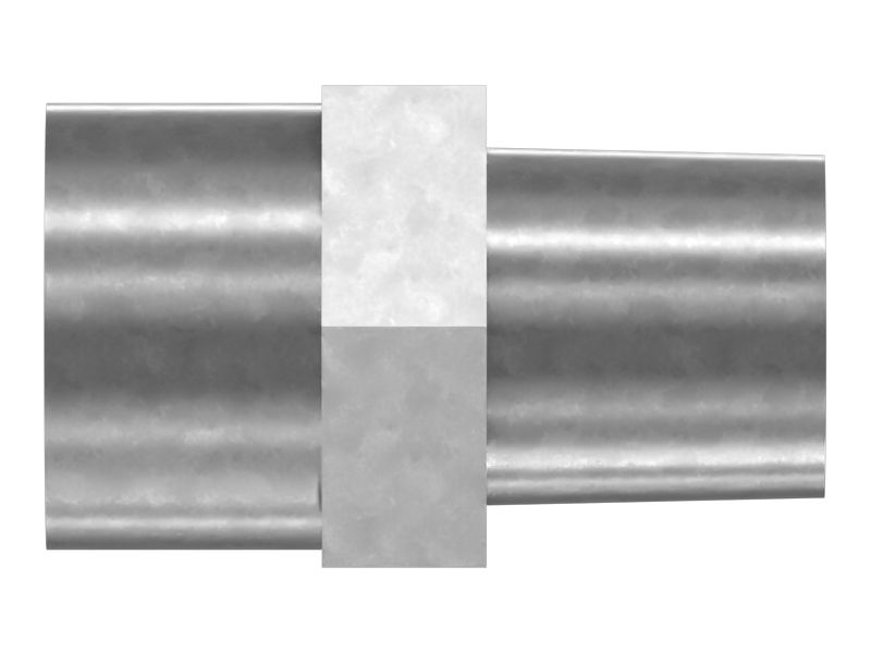 Прямой переходник с резьбой 1 "X 1/2