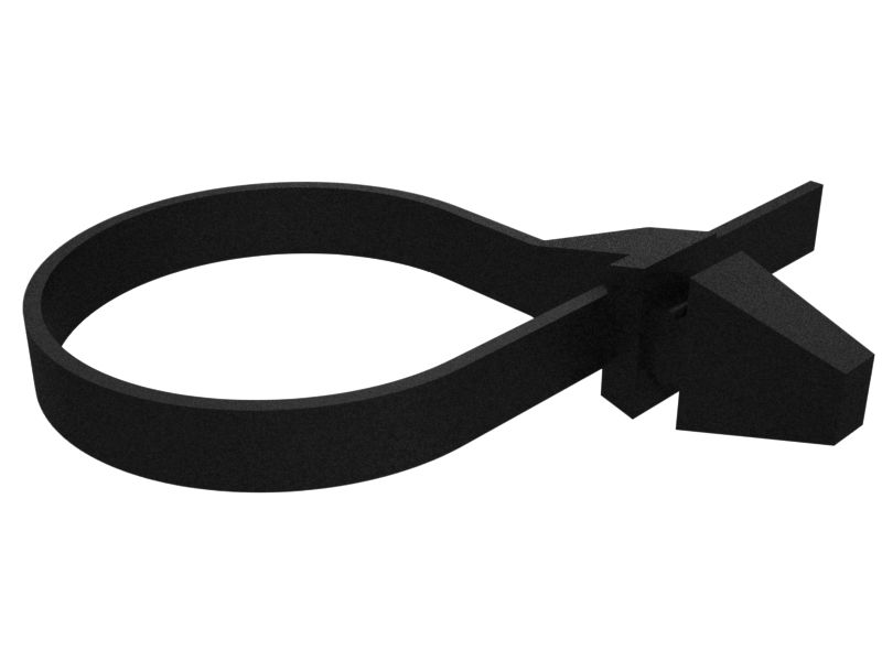 Пластиковые кабельные накладки длиной 168 мм