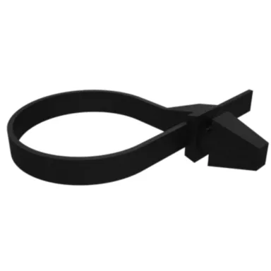 163-6795: Fascetta per cavi in plastica lunga 168 mm