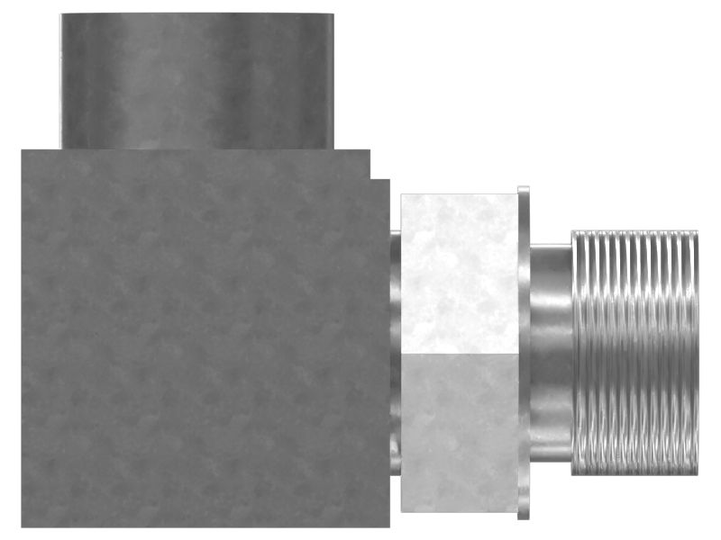 Коленчатый переходник 90 градусов