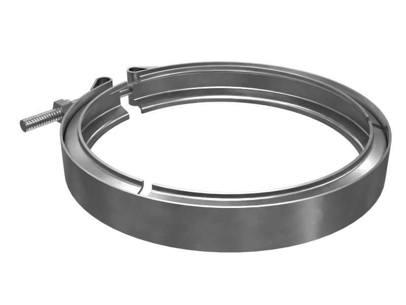 Клиновой ленточный хомут, минимальный внутренний диаметр 149,40 мм