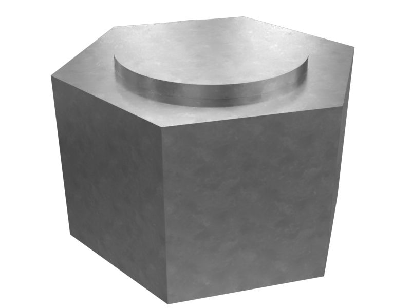 Крышка с торцевым уплотнительным кольцом, резьба 1-7/16-12