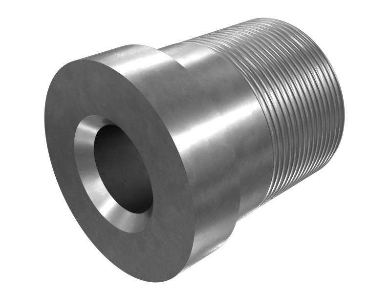 Прямой редукционный трубный переходник 25,50 мм