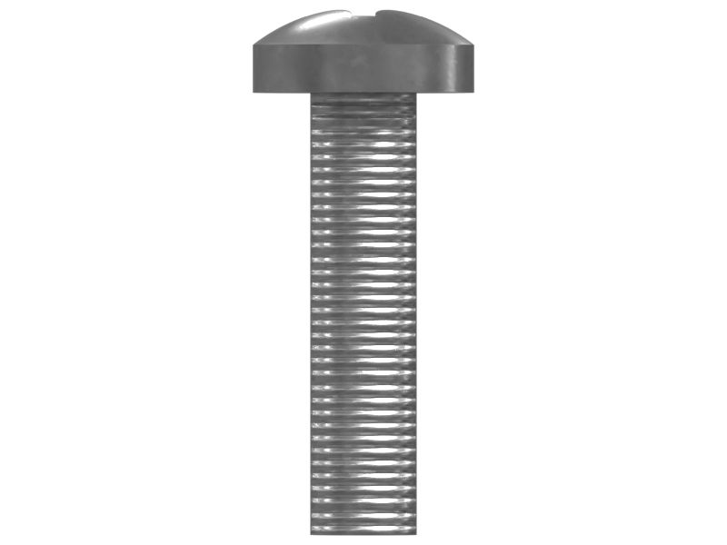 Крепежный винт с резьбой M4x0,7