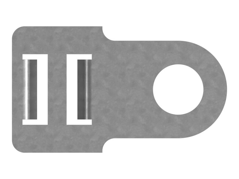 Ступенчатый зажим толщиной 1,5 мм