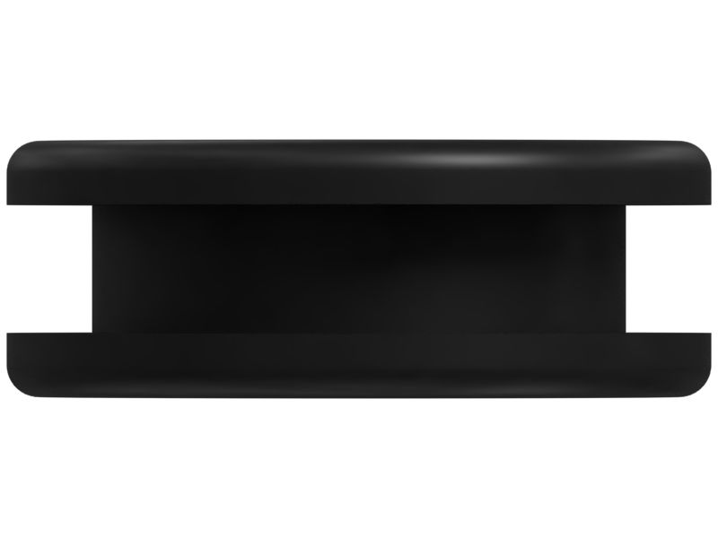 Резиновое уплотнение с разрезом