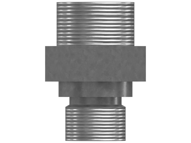 Шестигранный прямой переходник 31,75 мм