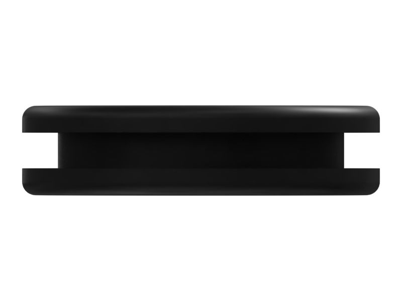 Круглое резиновое уплотнение жгута электропроводов