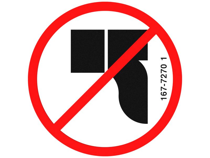 Наклейка с инструкциями